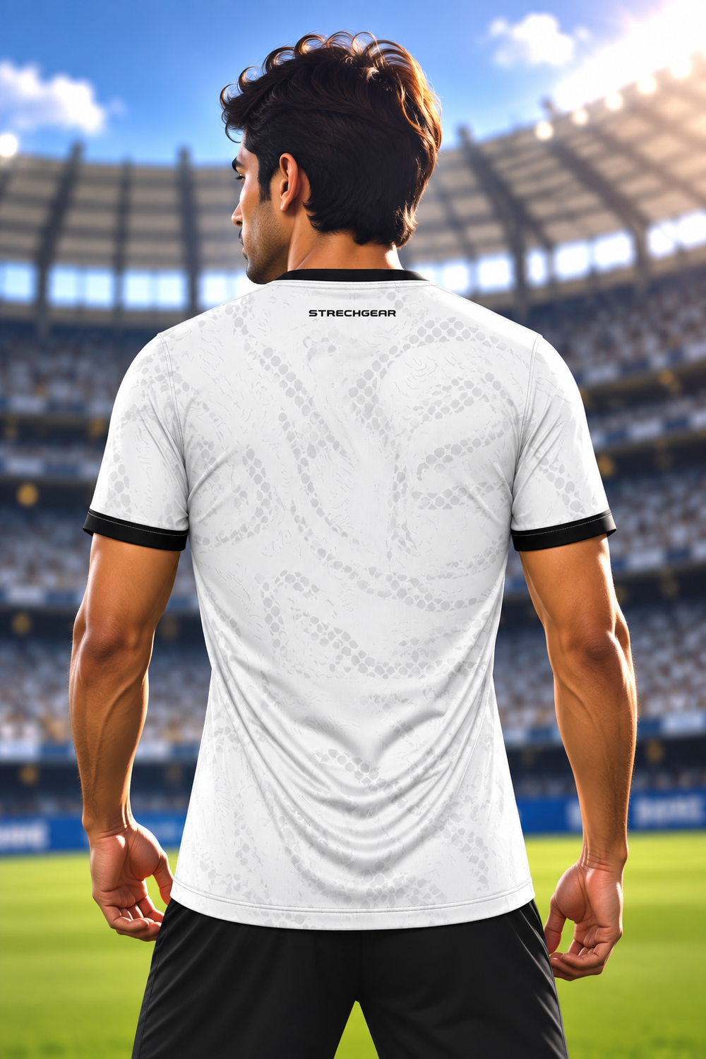 Personalised GERMANY FOOTBALL CONCEPT JERSEY SR-5026 preview