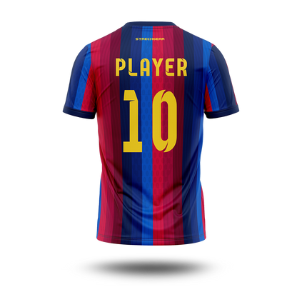 BARCELONA FOOTBALL CONCEPT JERSEY SR-5030