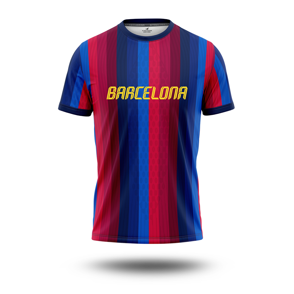 BARCELONA FOOTBALL CONCEPT JERSEY SR-5030