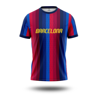 BARCELONA FOOTBALL CONCEPT JERSEY SR-5030