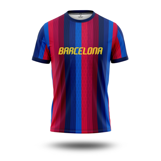 BARCELONA FOOTBALL CONCEPT JERSEY SR-5030