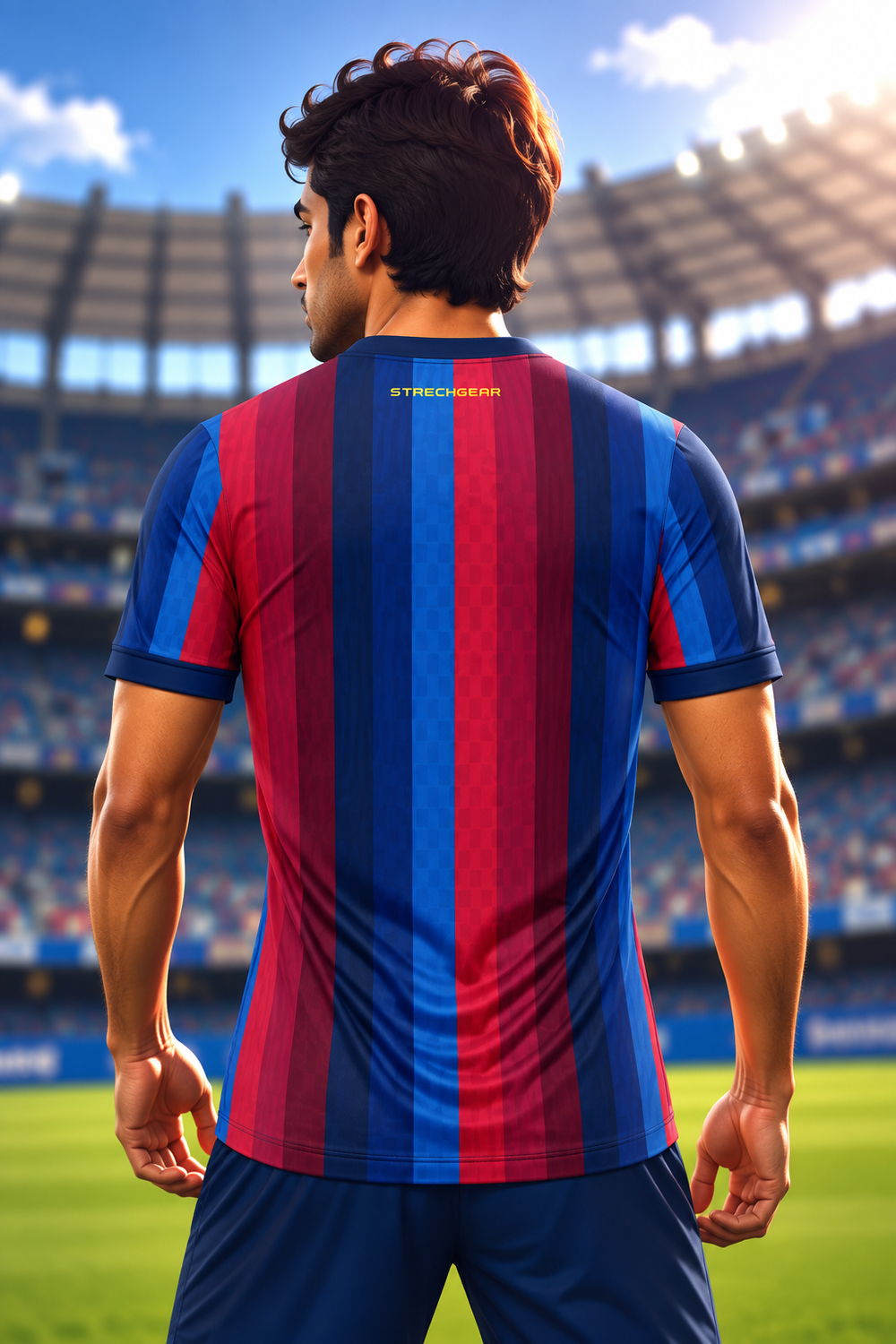 Personalised BARCELONA FOOTBALL CONCEPT JERSEY SR-5030 preview