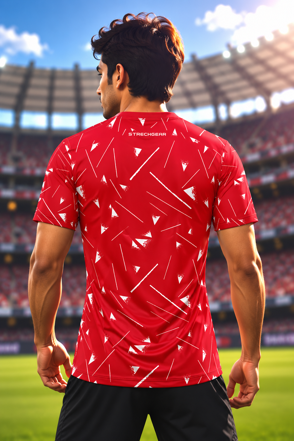 Personalised LIVERPOOL FOOTBALL CONCEPT JERSEY SR-5031 preview