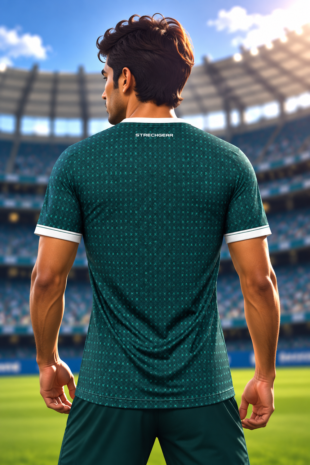 Personalised MADRID FOOTBALL CONCEPT JERSEY SR-5032 preview