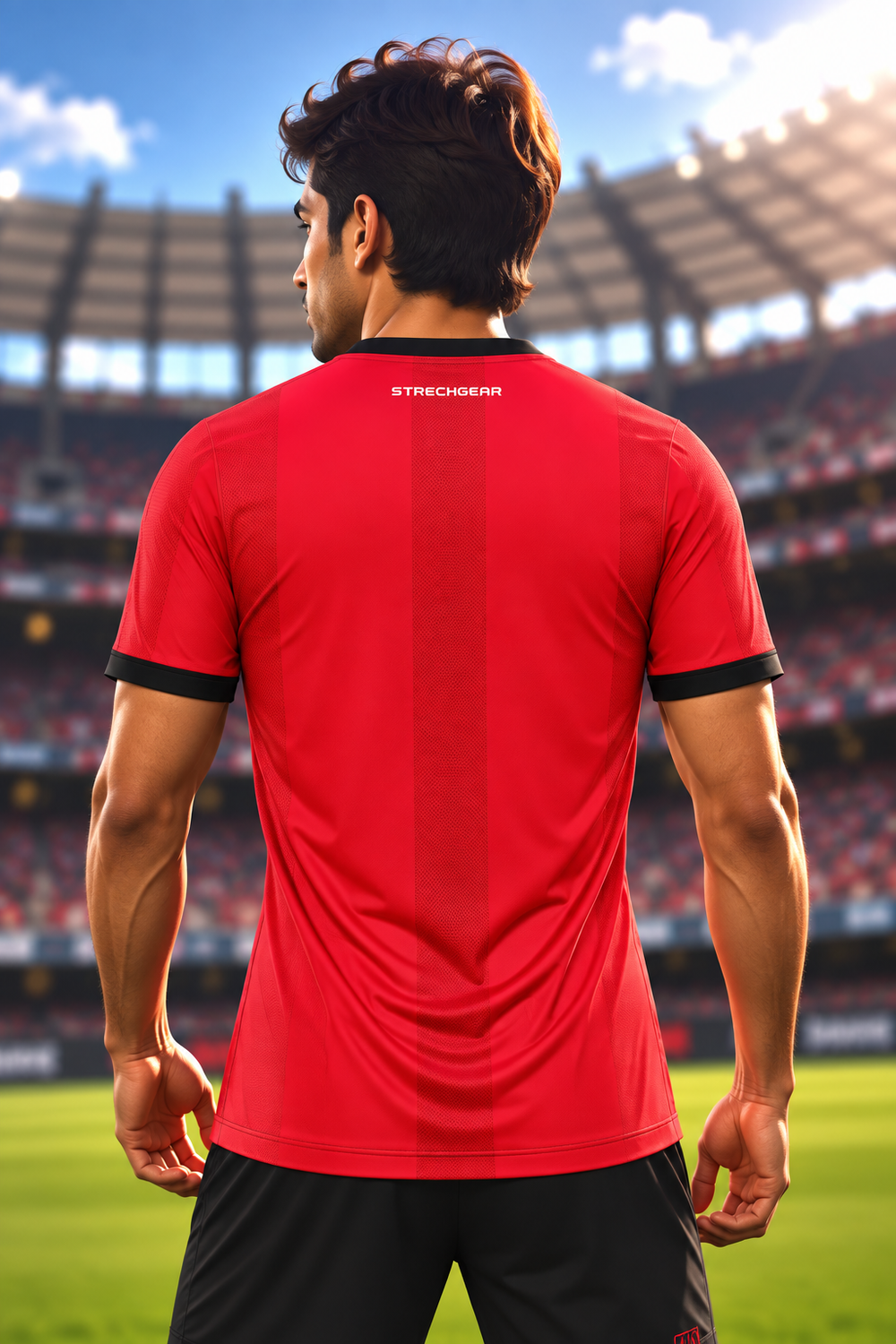 Personalised MANCHESTER FOOTBALL CONCEPT JERSEY SR-5033 preview