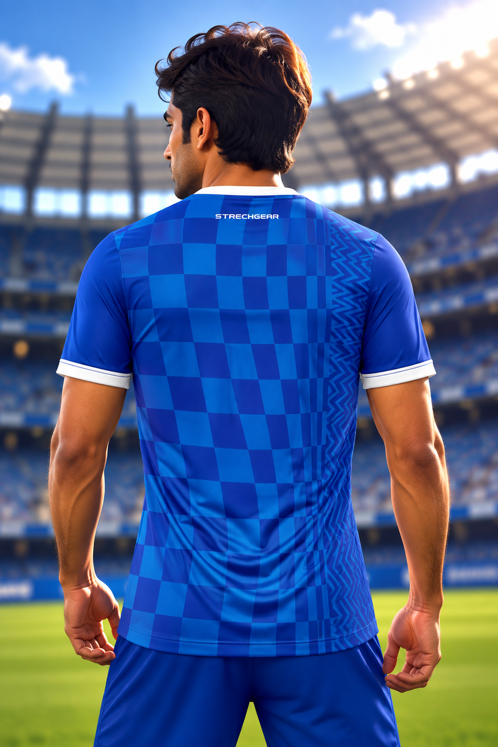 Personalised CHELSEA FOOTBALL CONCEPT JERSEY SR-5034 preview