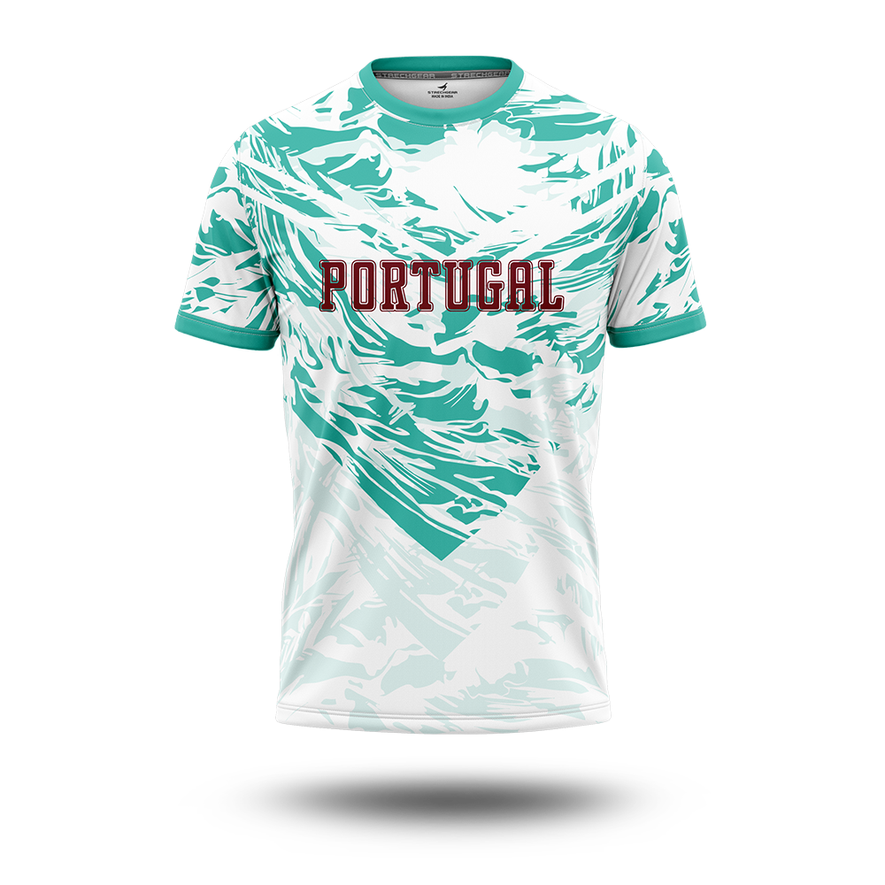 PORTUGAL AWAY FOOTBALL CONCEPT JERSEY SR-5035
