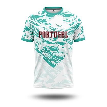 PORTUGAL AWAY FOOTBALL CONCEPT JERSEY SR-5035