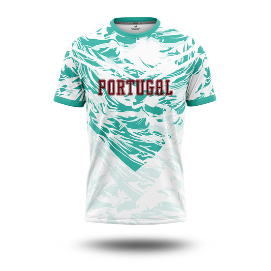 PORTUGAL AWAY FOOTBALL CONCEPT JERSEY SR-5035