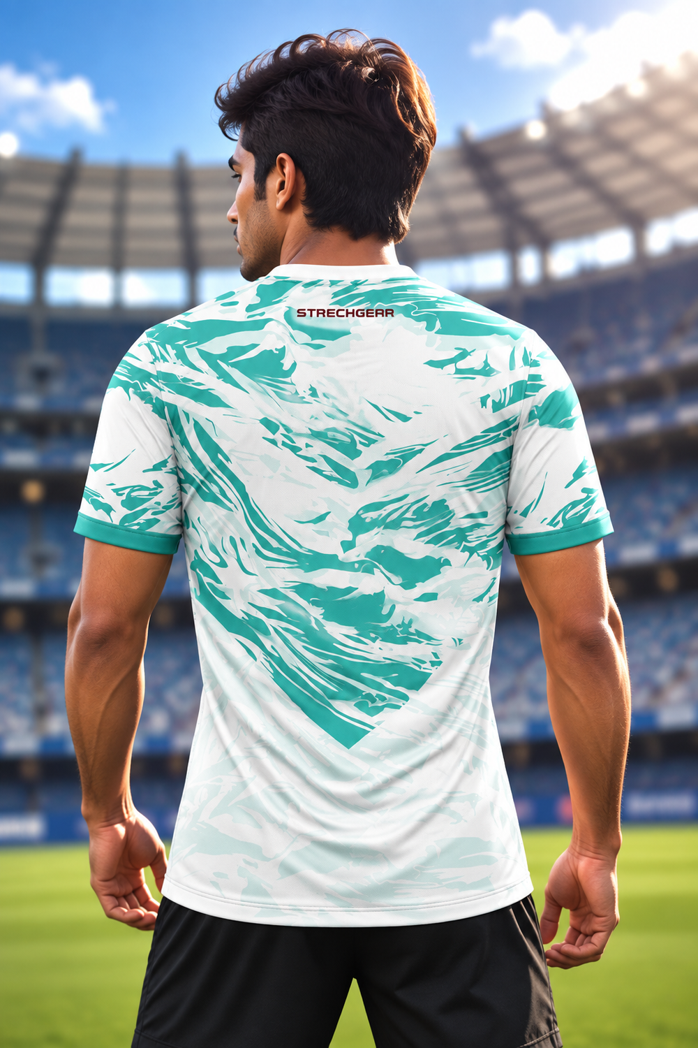 Personalised PORTUGAL AWAY FOOTBALL CONCEPT JERSEY SR-5035 preview