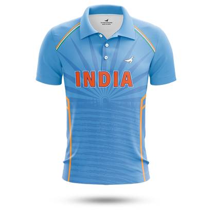 Customized India Cricket Jersey SP-2050