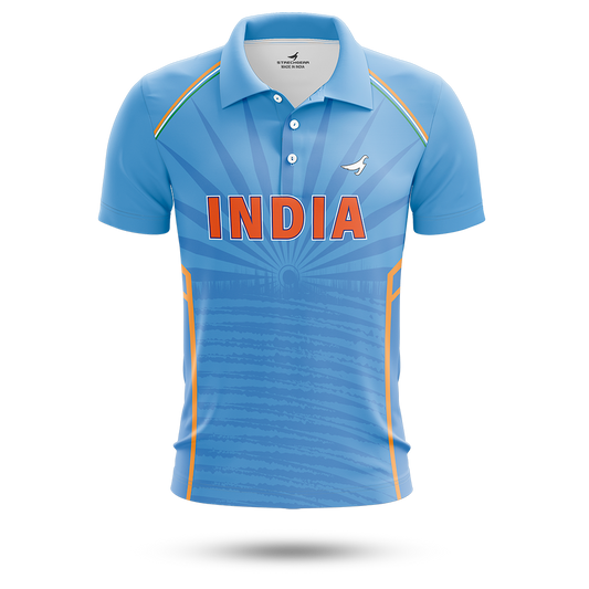 Customized India Cricket Jersey SP-2050