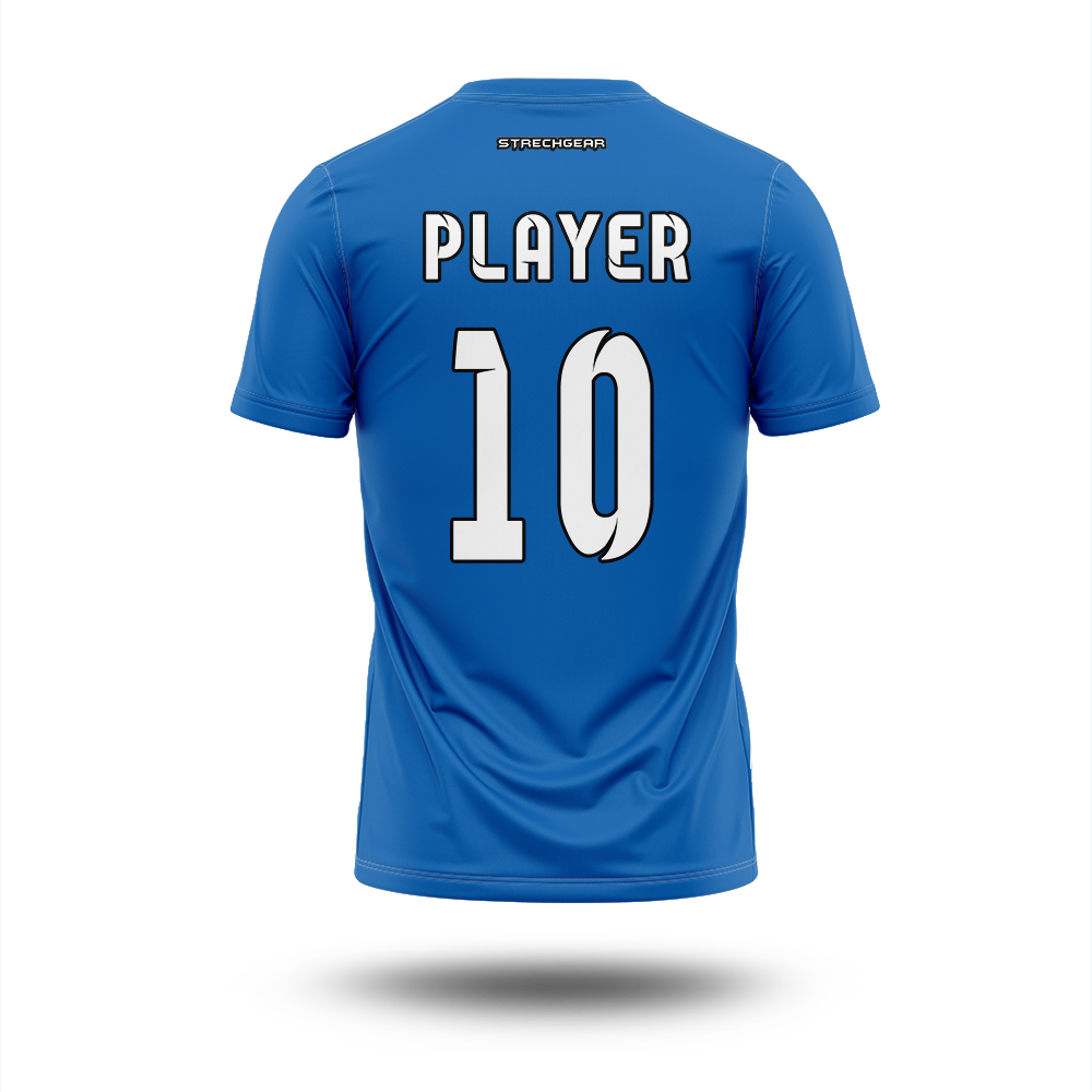 Customized Team India Concept Jersey  SR-4054