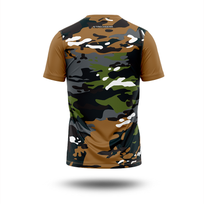 Camouflage Customized Athleisure Jersey SR-3083