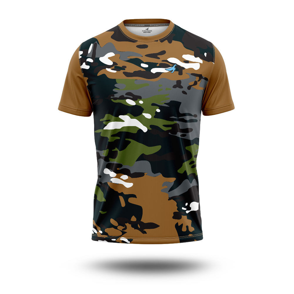 Camouflage Customized Athleisure Jersey SR-3083