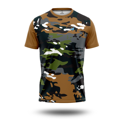 Camouflage Customized Athleisure Jersey SR-3083