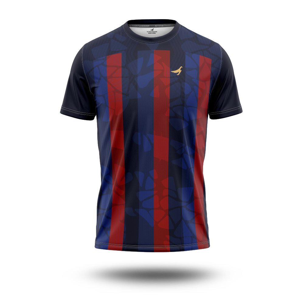 Legacy Stripe Football Jersey SR-4086