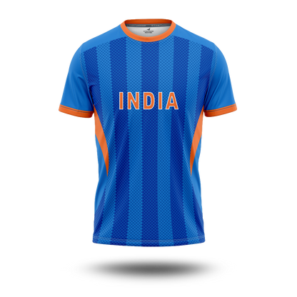 India Cricket T20 Fan Concept Jersey SR-4088
