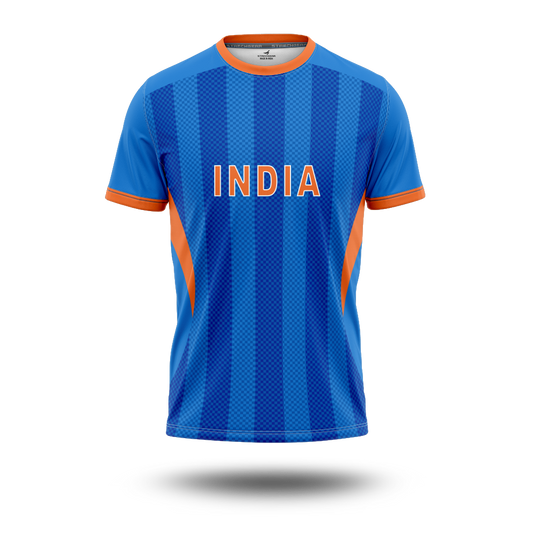 India Cricket T20 Fan Concept Jersey SR-4088
