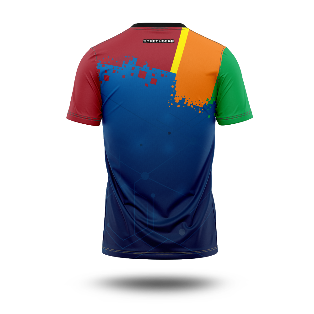 Game Elite Customized Athleisure Jersey SR-3090