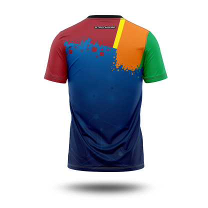 Game Elite Customized Athleisure Jersey SR-3090