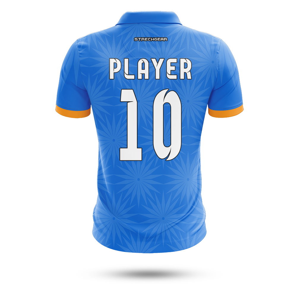 Customized India Cricket Jersey SP-2098