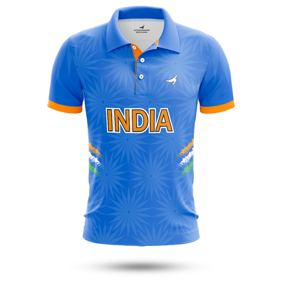 Customized India Cricket Jersey SP-2098