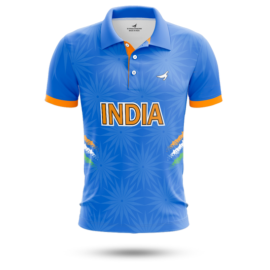 Customized India Cricket Jersey SP-2098