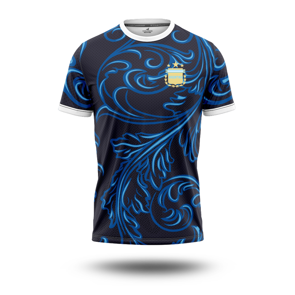 ARGENTINA AWAY FOOTBALL CONCEPT JERSEY SR-5028