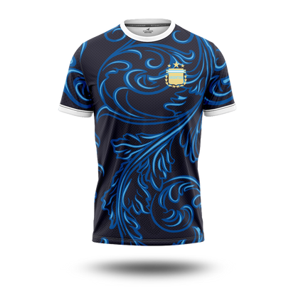 ARGENTINA AWAY FOOTBALL CONCEPT JERSEY SR-5028