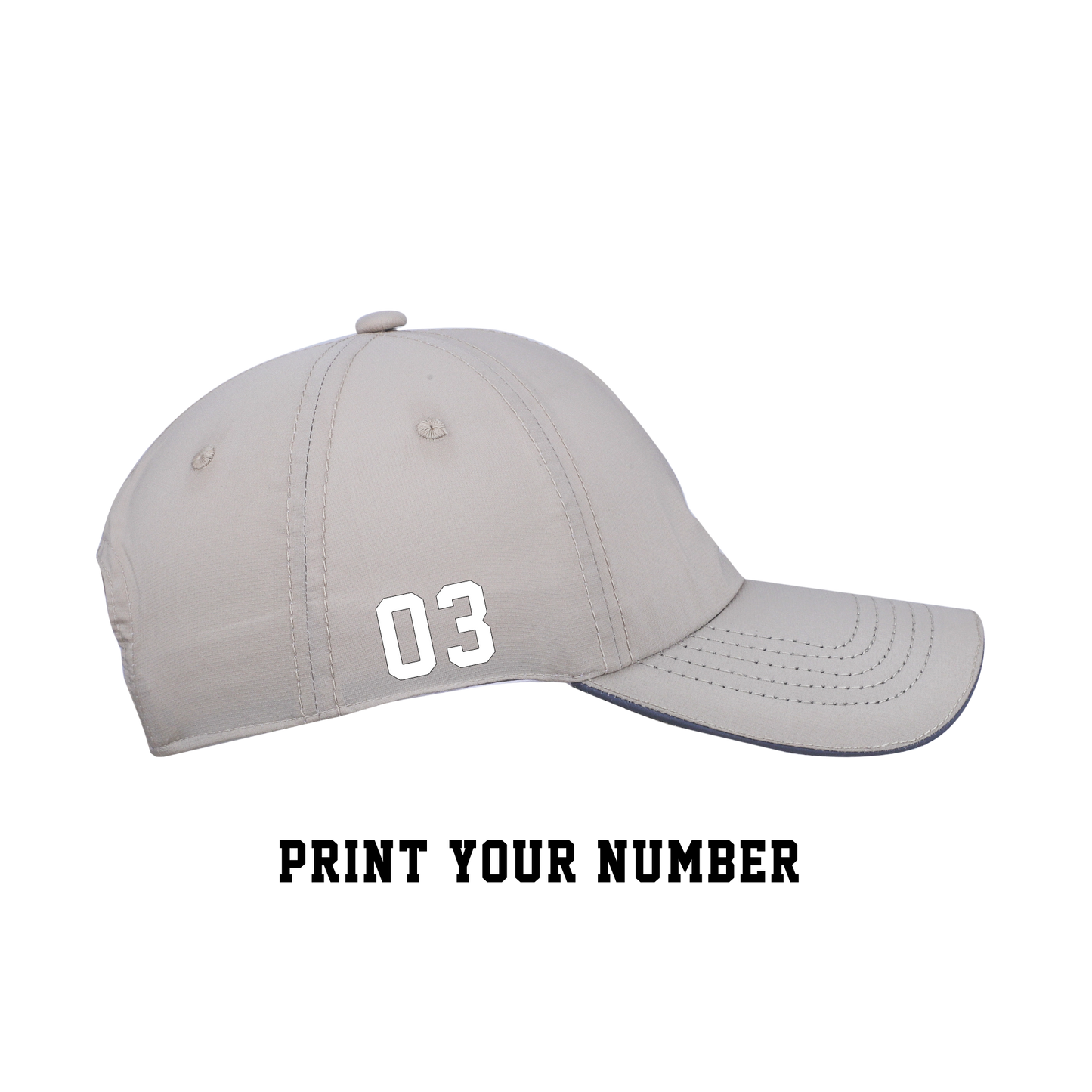 Performance Cap - Beige