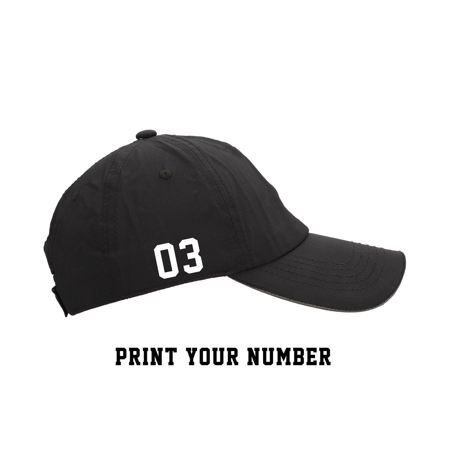 Performance Cap - Black