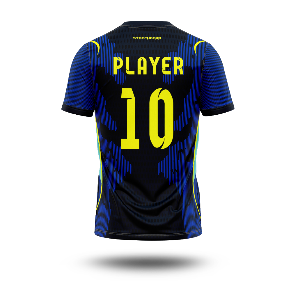 BRAZIL AWAY FOOTBALL CONCEPT JERSEY SR-5029