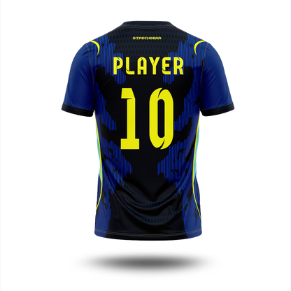 BRAZIL AWAY FOOTBALL CONCEPT JERSEY SR-5029