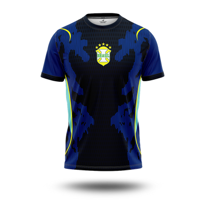 BRAZIL AWAY FOOTBALL CONCEPT JERSEY SR-5029