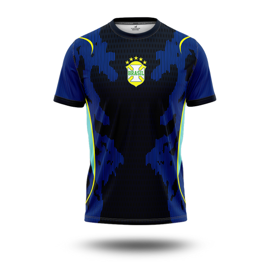 BRAZIL AWAY FOOTBALL CONCEPT JERSEY SR-5029