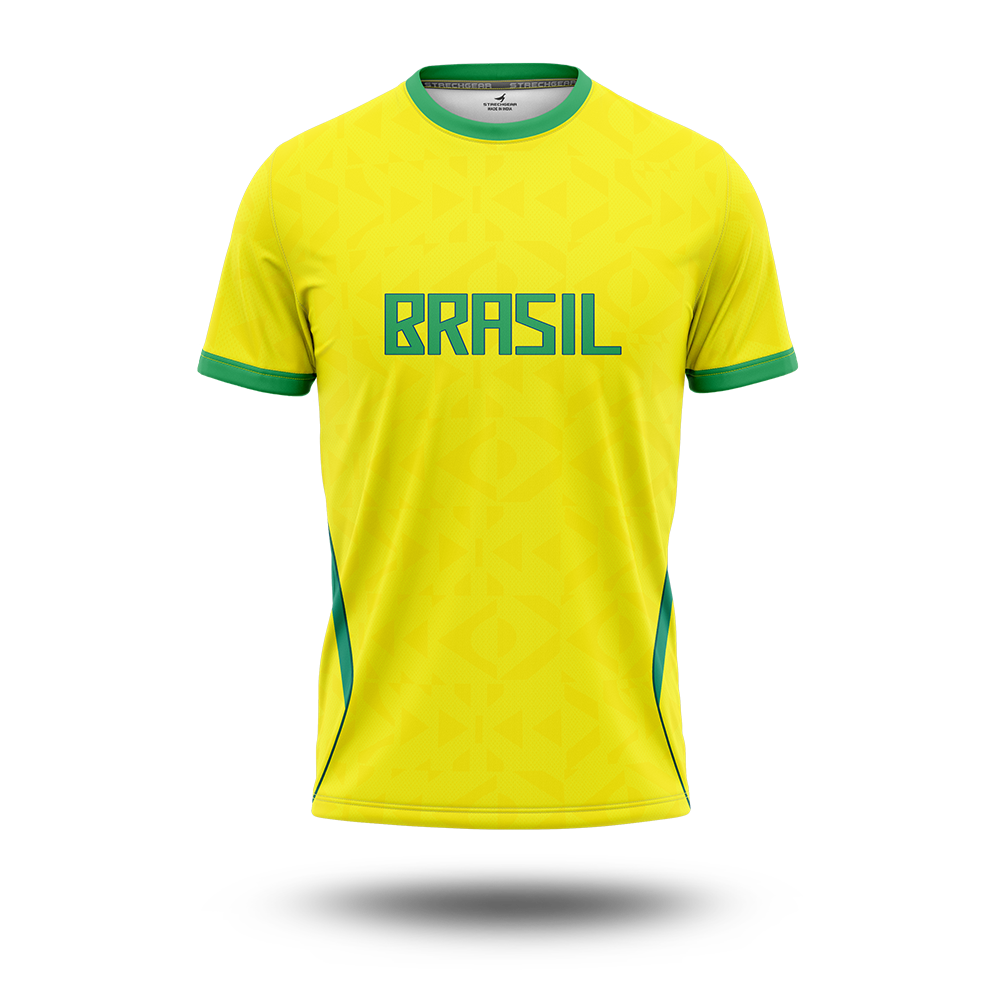BRAZIL FOOTBALL WORLD CUP 2026 CONCEPT JERSEY SR-5027