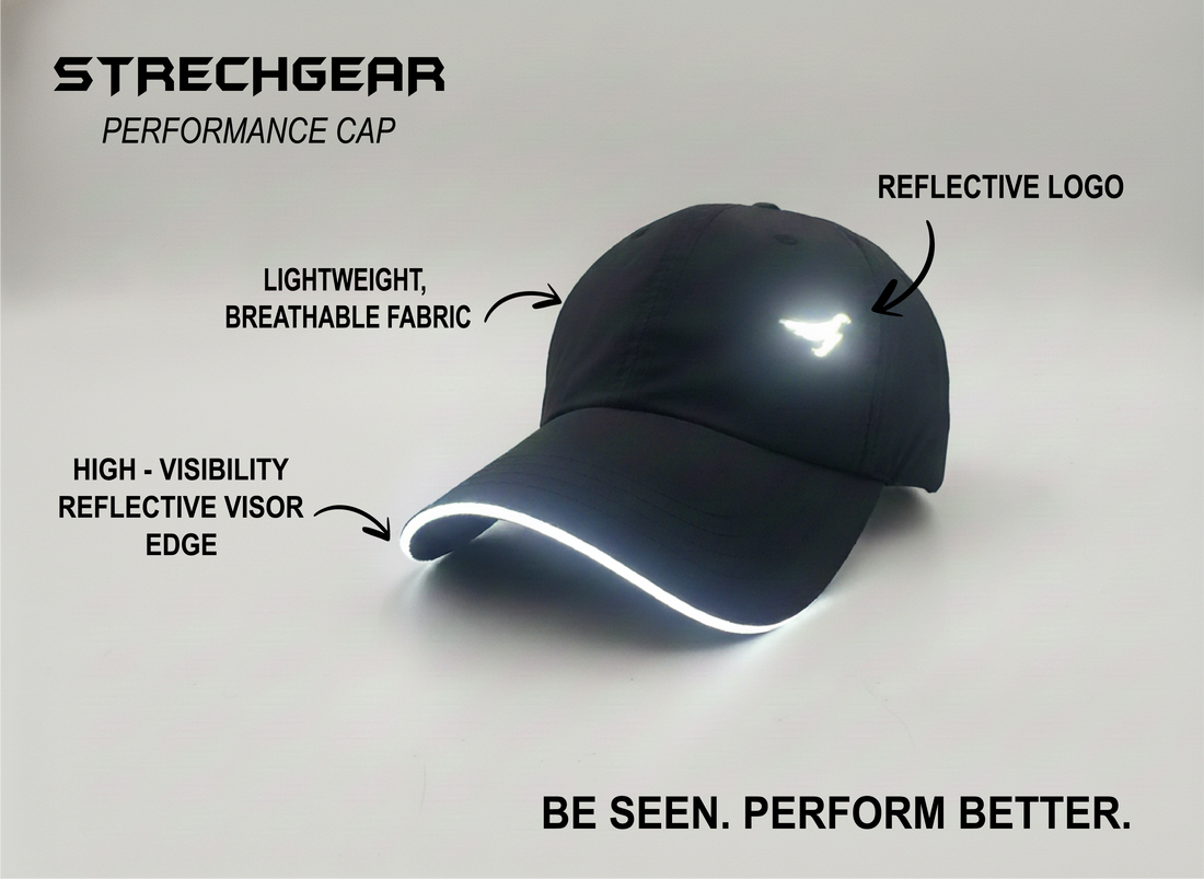 Performance Cap - Navy Blue – Strechgear