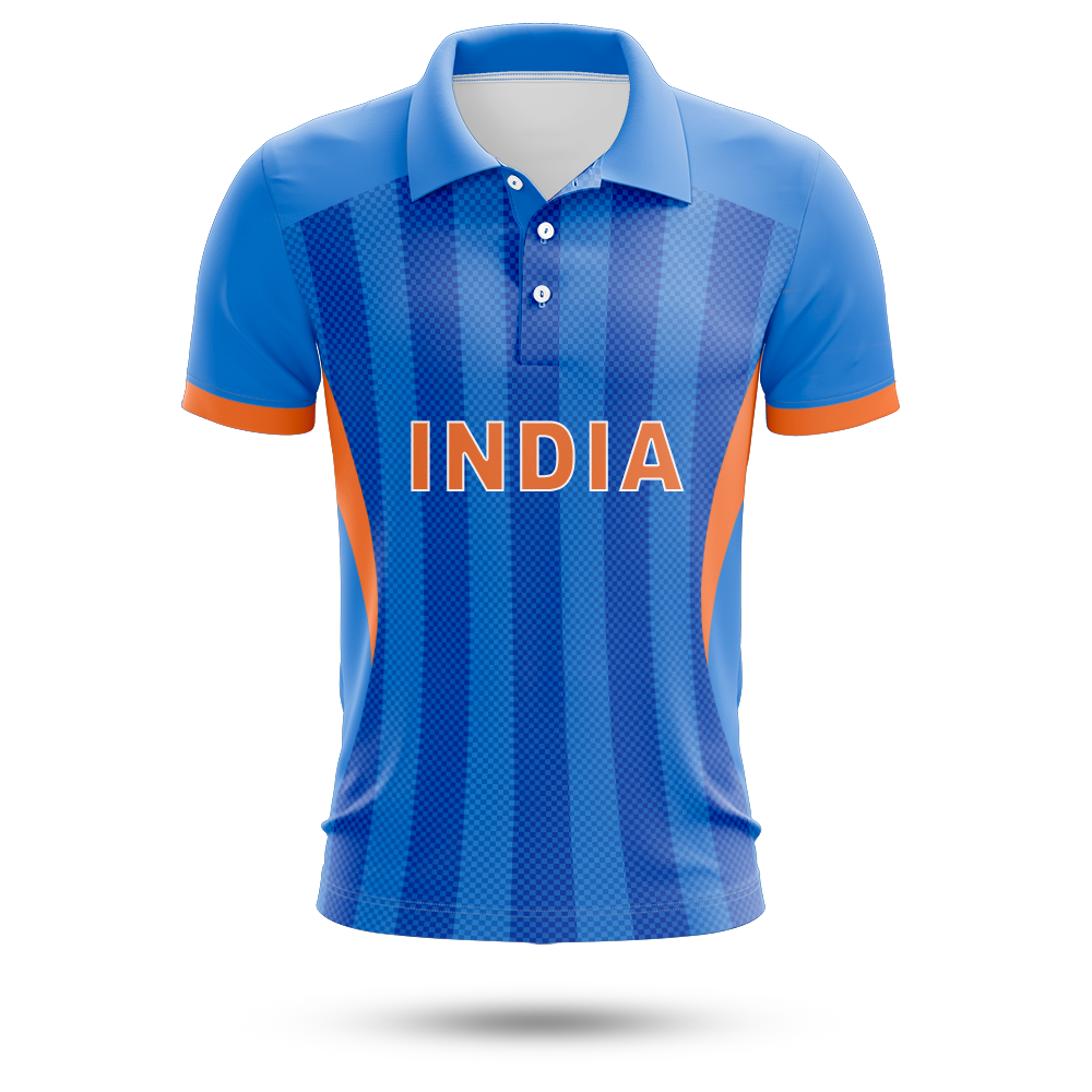 Customised Cricket India Fan Jersey - SP 2170