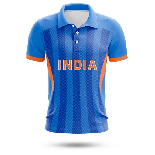 Customised Cricket India Fan Jersey - SP 2170