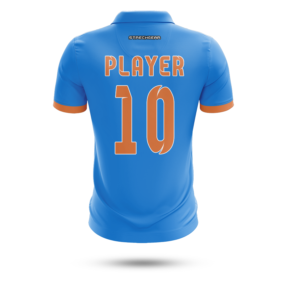 Customised Cricket India Fan Jersey - SP 2170
