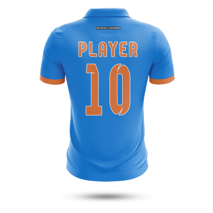 Customised Cricket India Fan Jersey - SP 2170