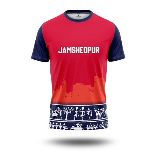 Jamshedpur FC Home Jersey Concept | Customised