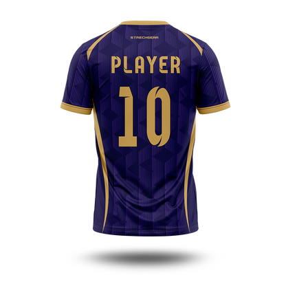 Cricket Premier League - Kolkata Concept Jersey