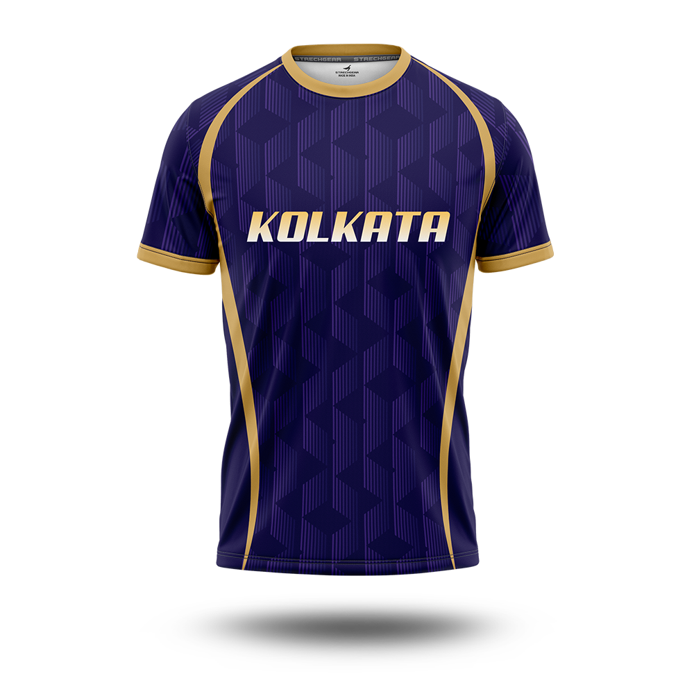 Cricket Premier League - Kolkata Concept Jersey