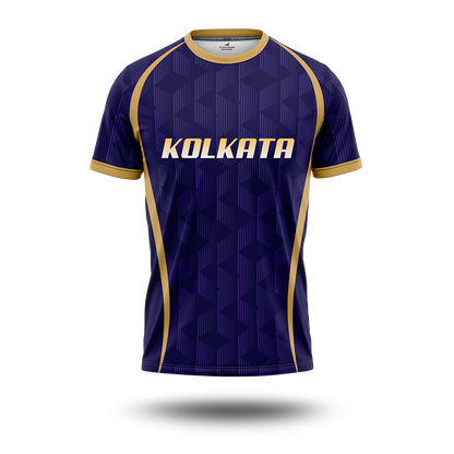 Cricket Premier League - Kolkata Concept Jersey