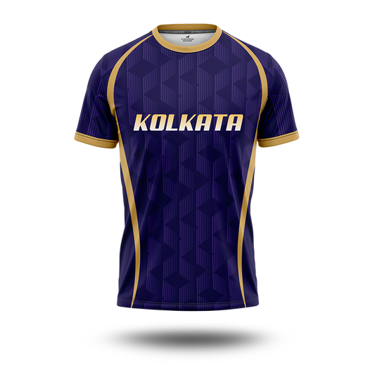 Cricket Premier League - Kolkata Concept Jersey
