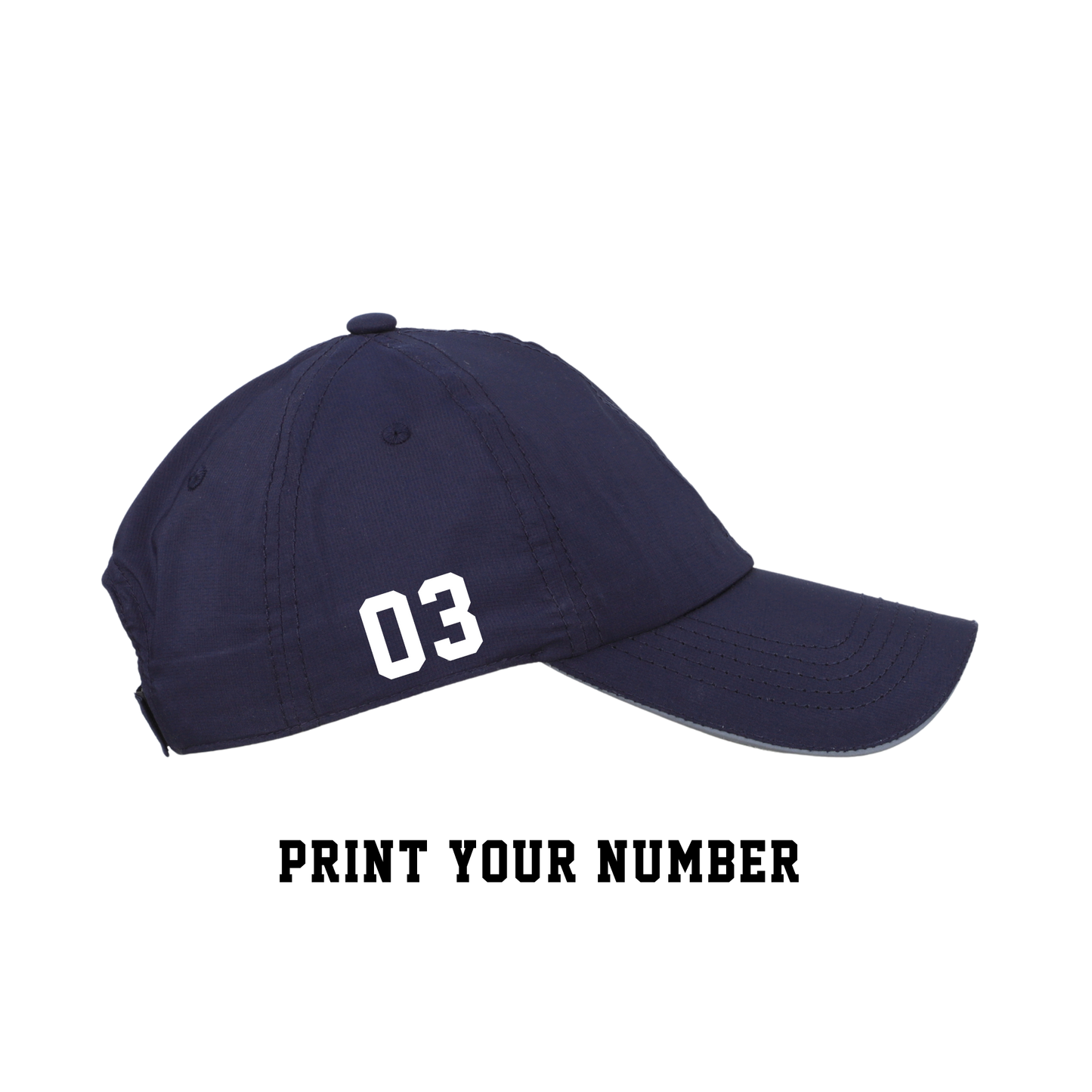 Performance Cap - Navy Blue