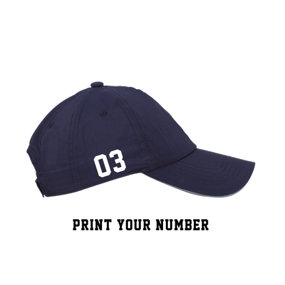 Performance Cap - Navy Blue