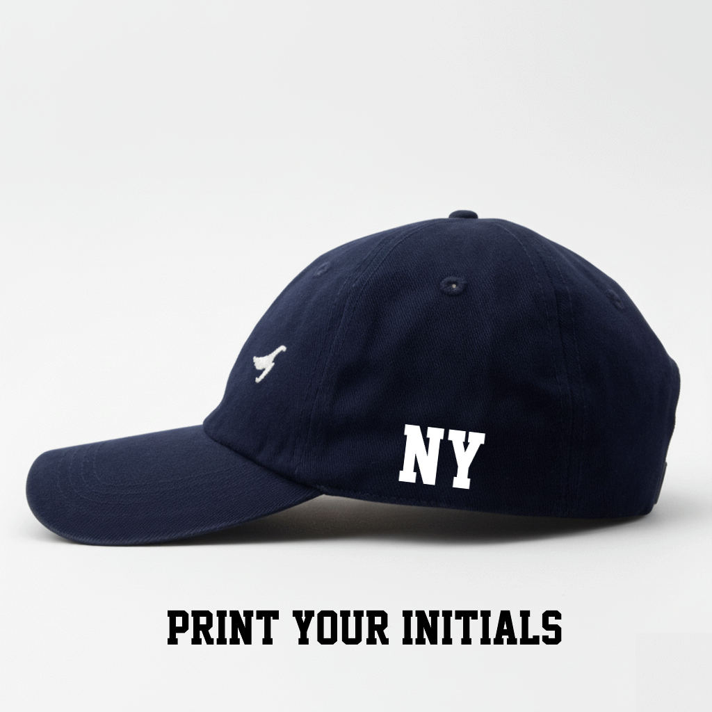 Customised Cotton Sports Cap (Navy Blue)